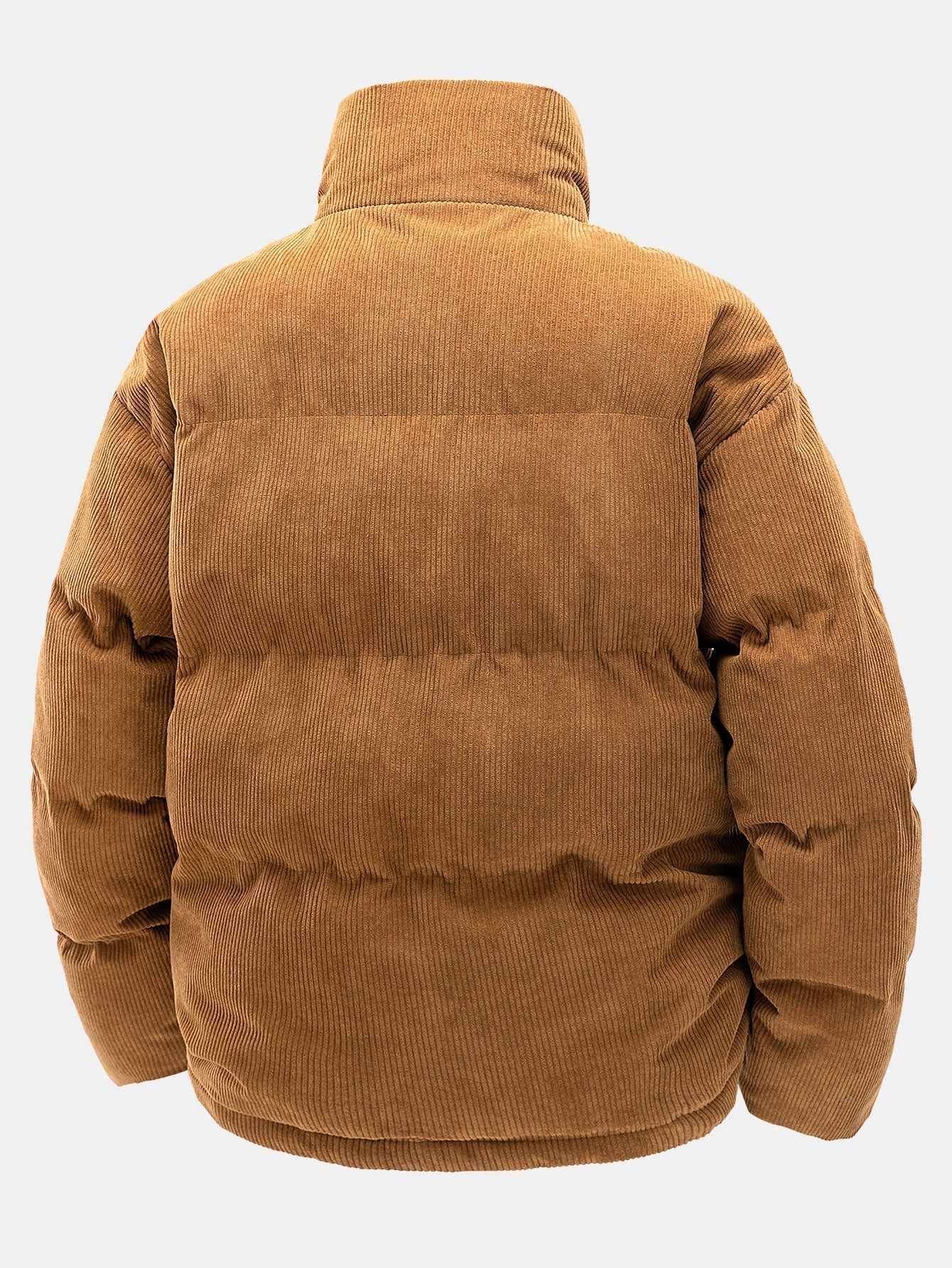 Berry | Corduroy Puffer Jacket