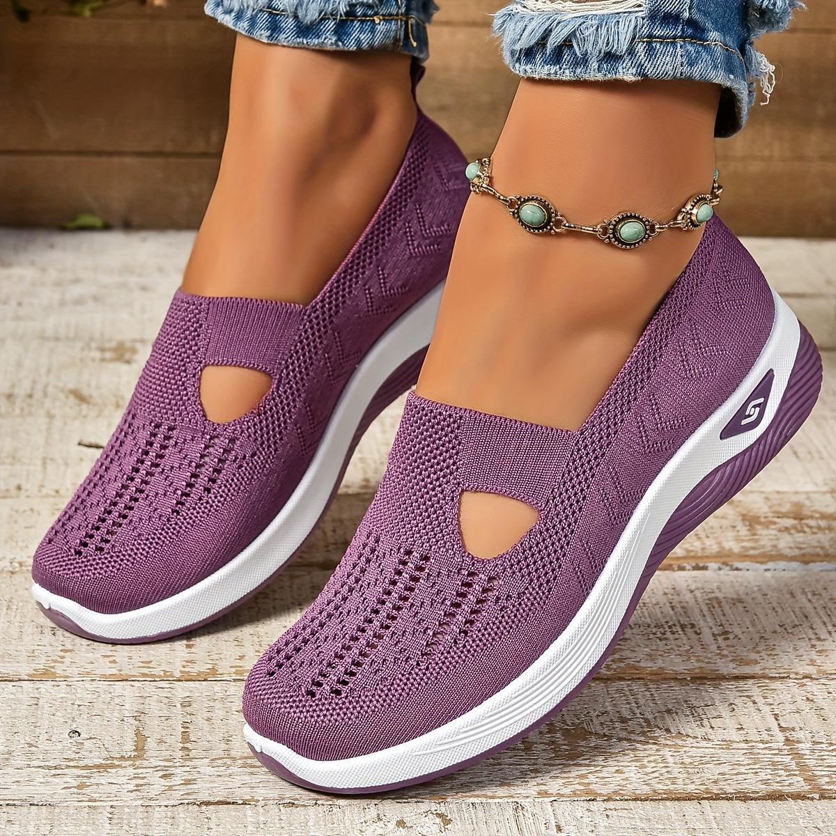 Christine | Removable Insole Non-Slip Shoes