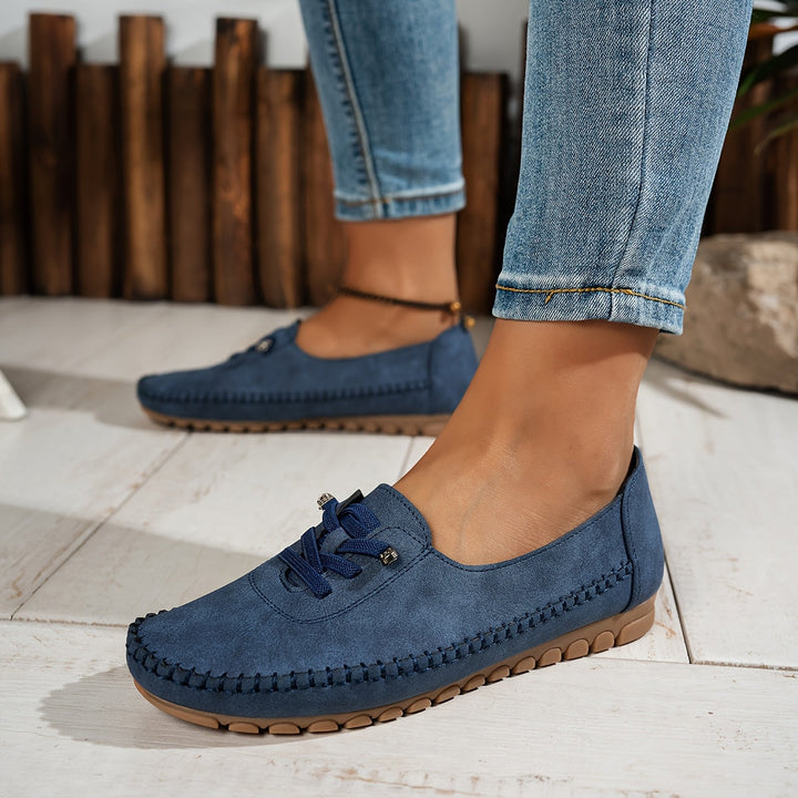 Joyce | Breathable Supportive Moccasin Shoes