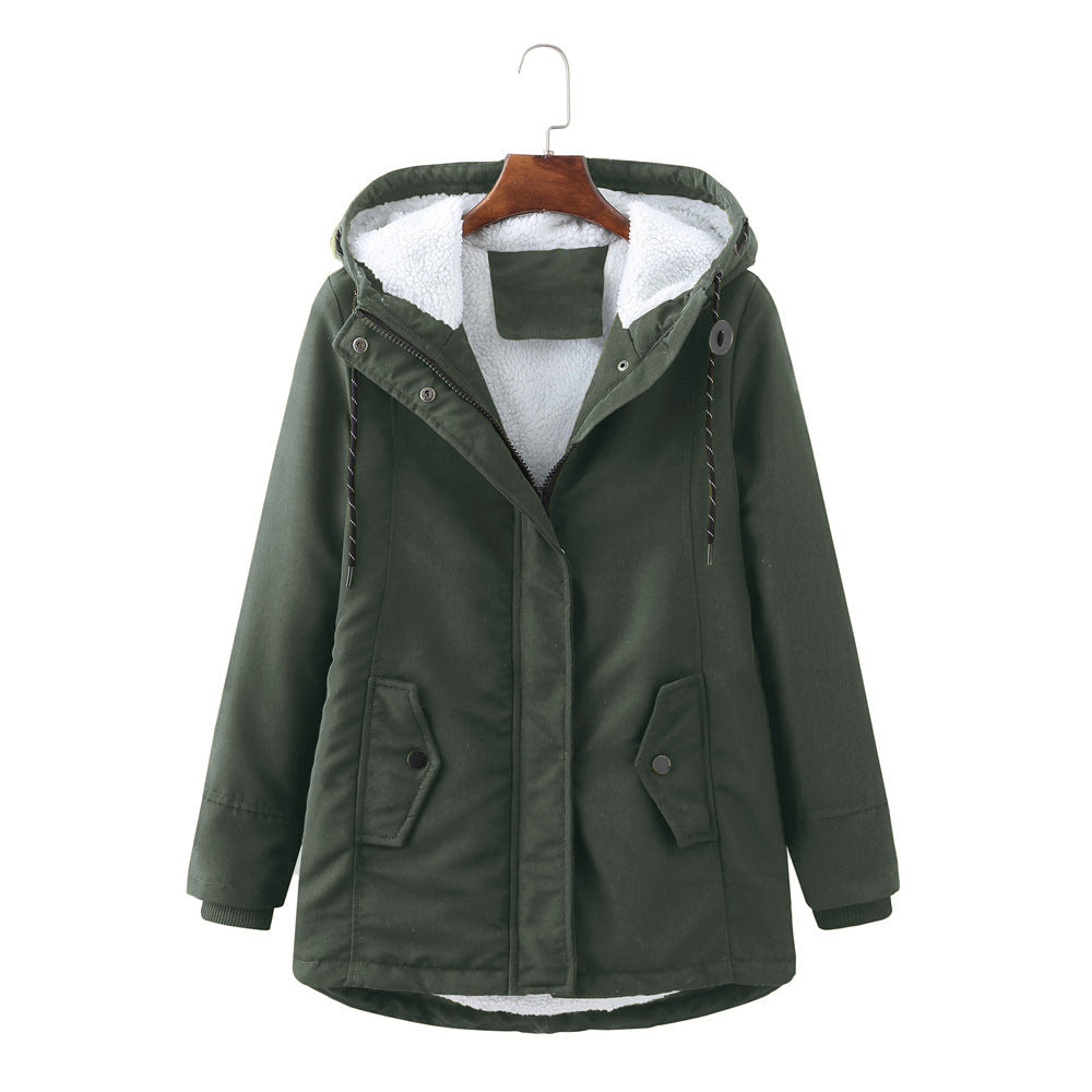 Nanna | Comfortable Essentials Hoodie Jacket