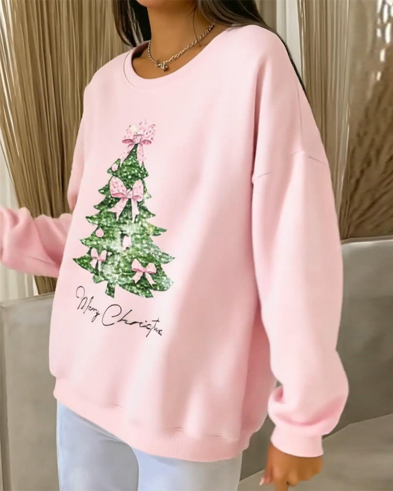 WinterJoy | Festive Round-Neck Christmas Sweatshirt