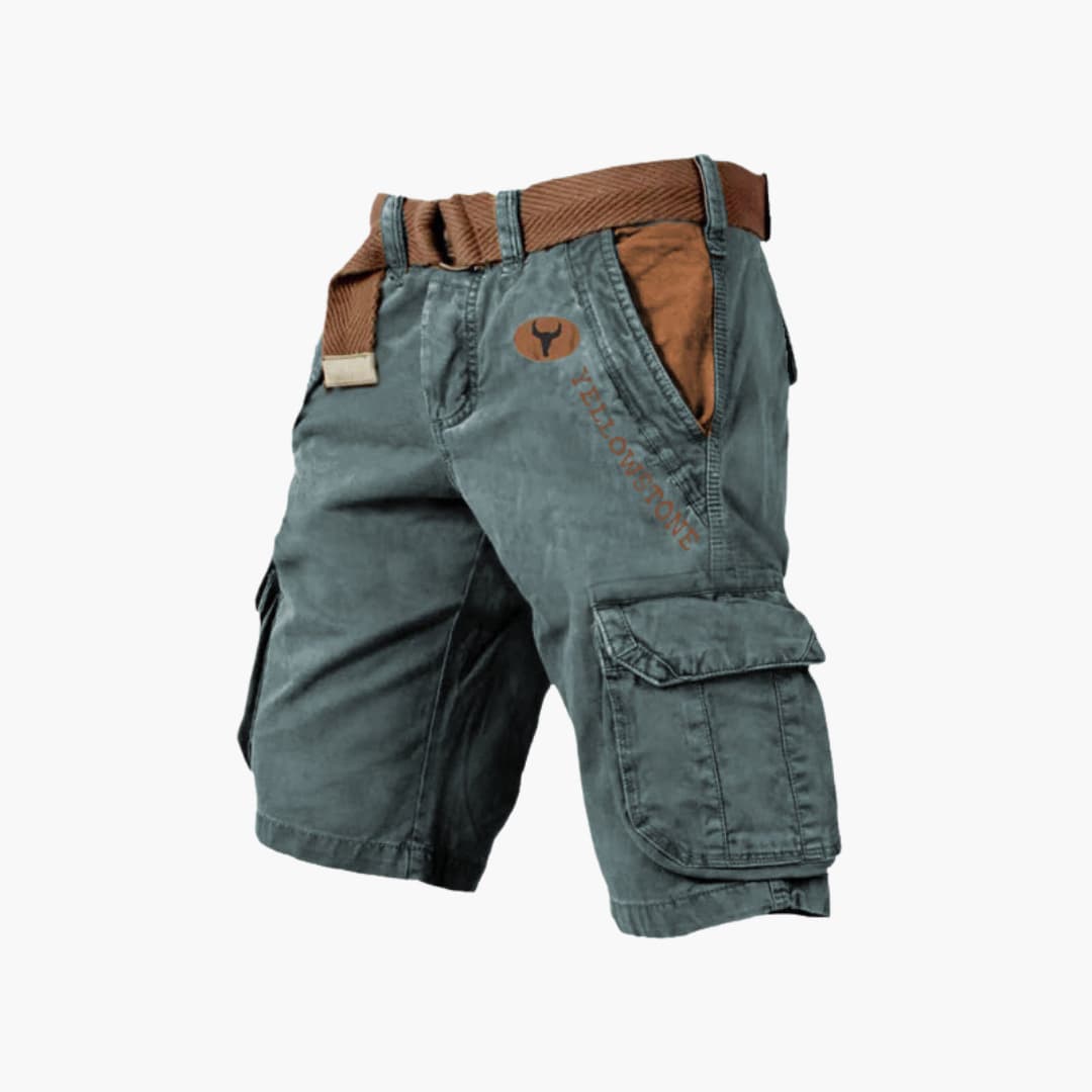 Bruce | Men’s Durable Cargo Short