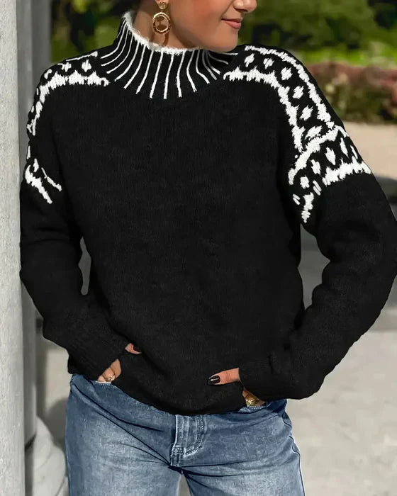 Charlot | Cozy Retro Sweater