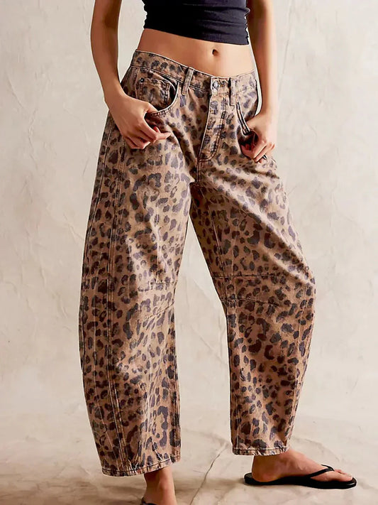 Layla | Chic Barrel Jeans