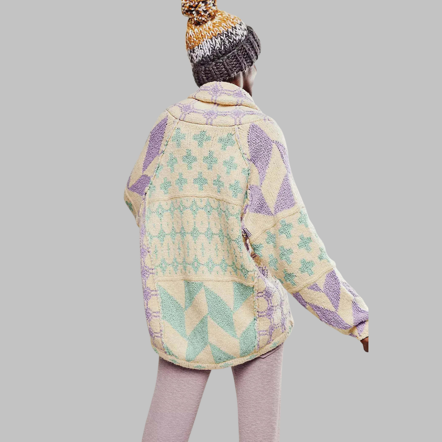 Laurent | Vintage Button-Down Cardigan