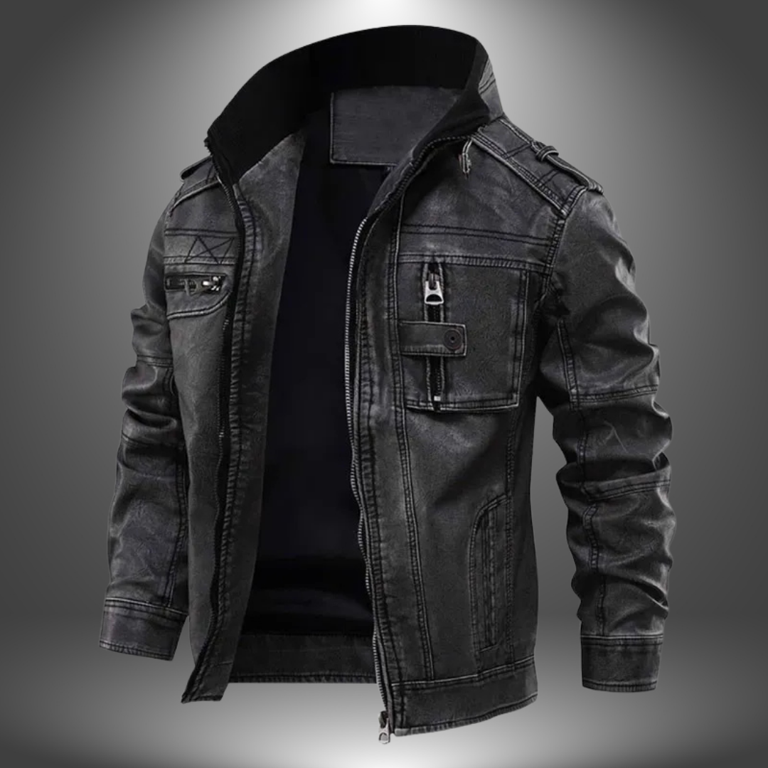 Reid | Leather Jacket