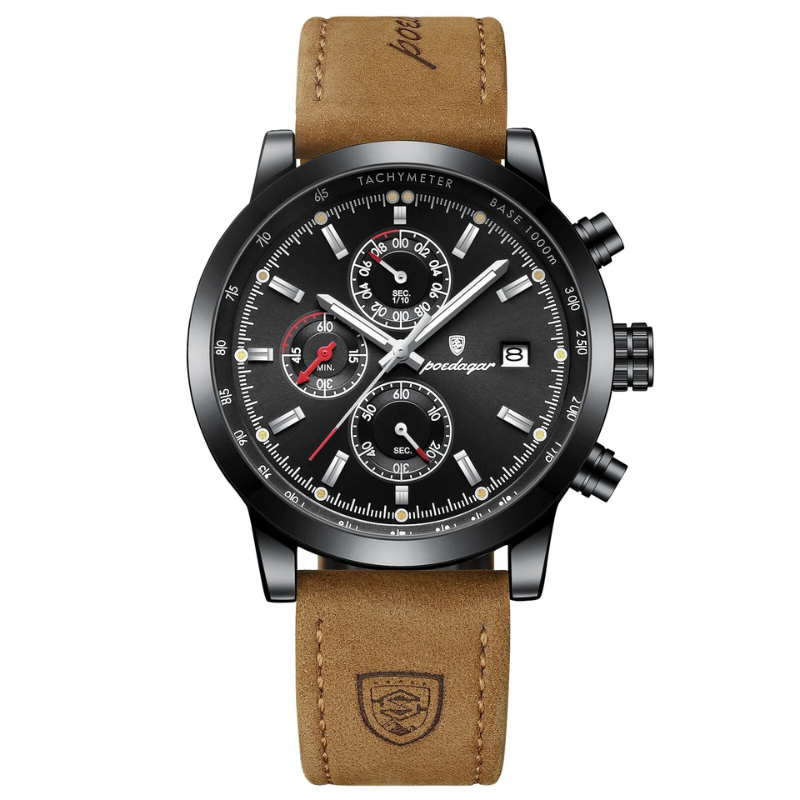 Trendy Waterproof Wrist Watch