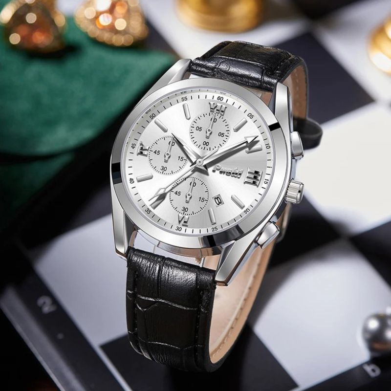 Classic Versatile Business Wrist Watch
