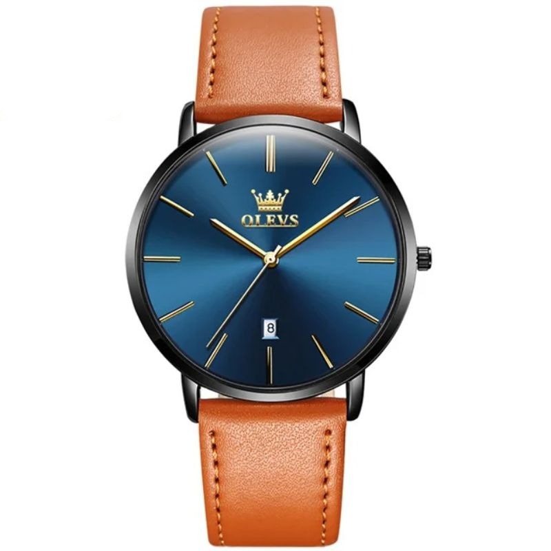 Ultra Thin Minimalist Wrist Watch