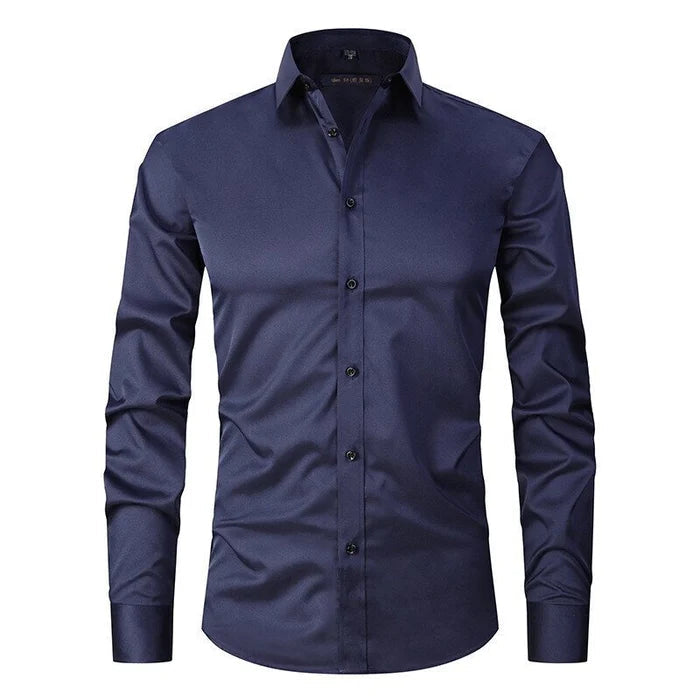 Emil | Stretch No-Scratch Shirt