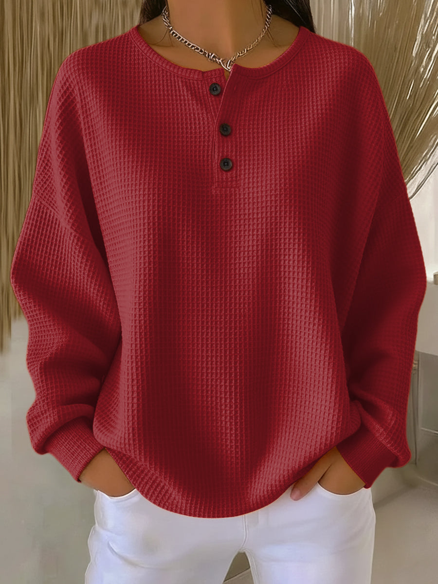 Addy | Trendy Button Top