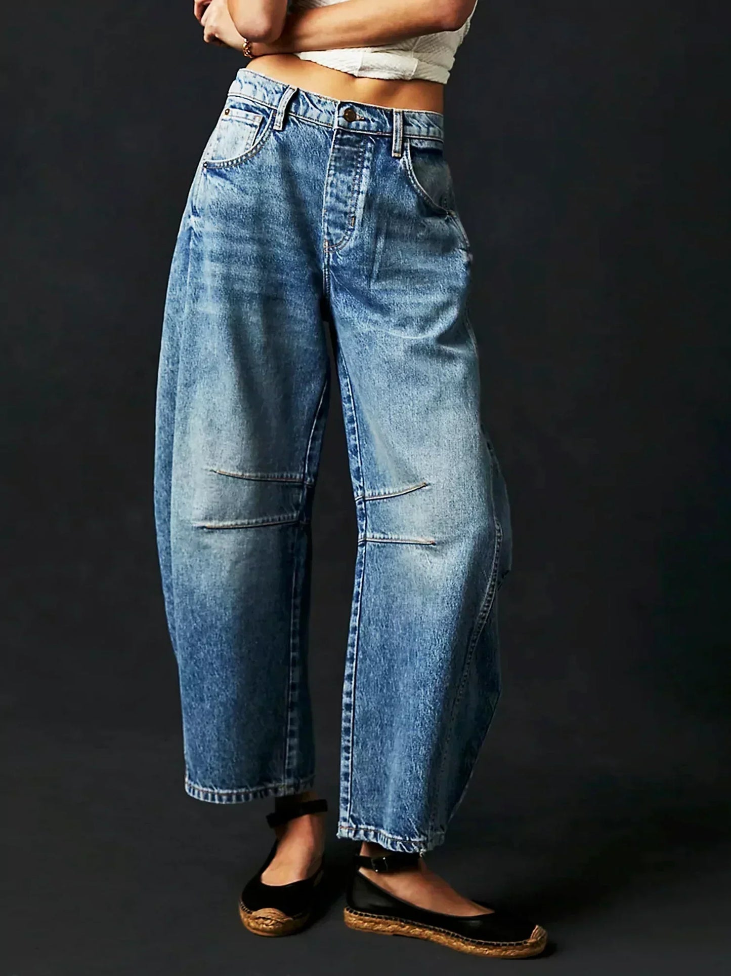 Layla | Chic Barrel Jeans