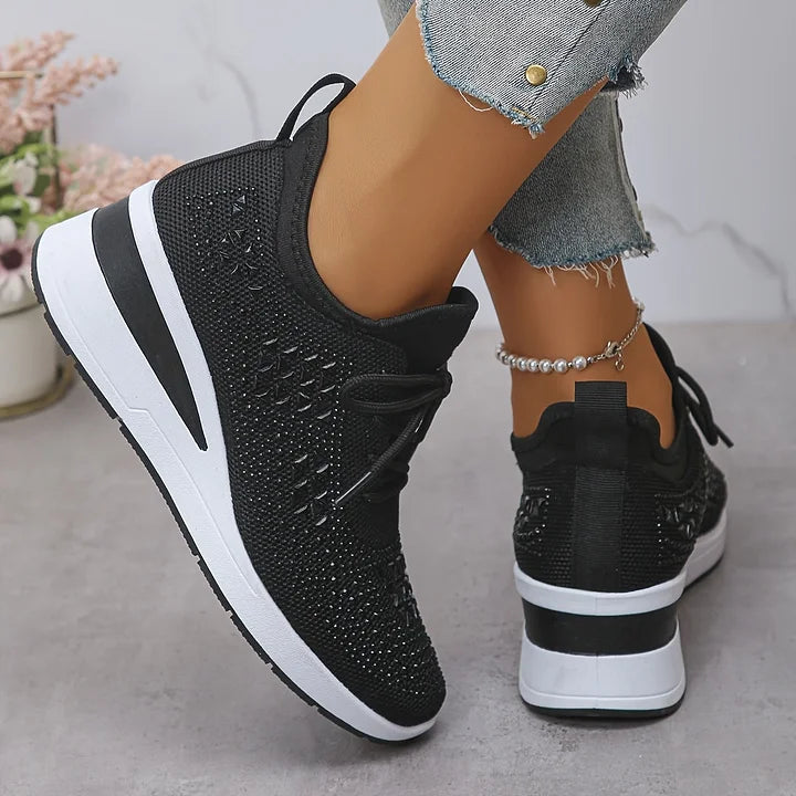 Judy | Elegant Supportive Walking Sneakers