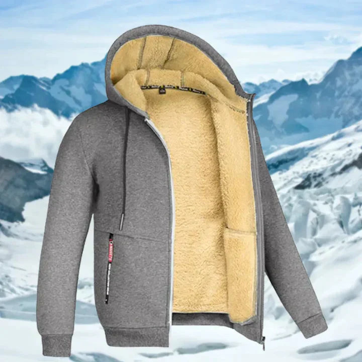 Gillard | Winter Jacket with Hood and Fleece