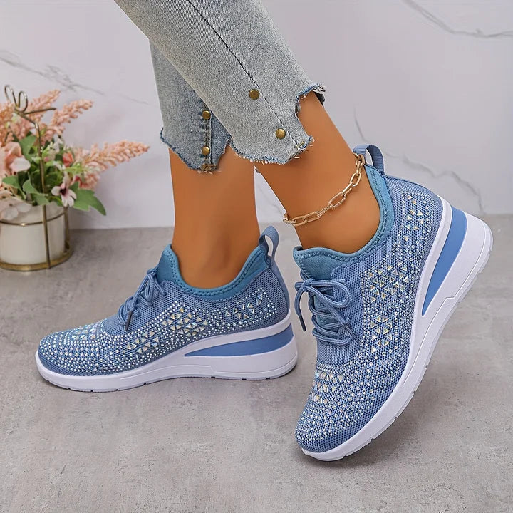 Judy | Elegant Supportive Walking Sneakers