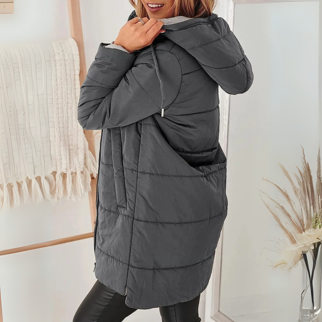 Donna | Casual Hooded Puffer Down Jacket