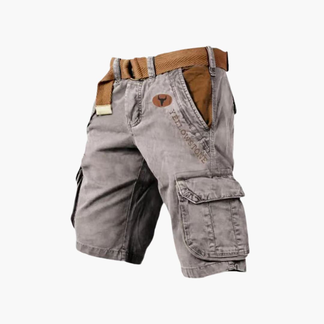 Bruce | Men’s Durable Cargo Short