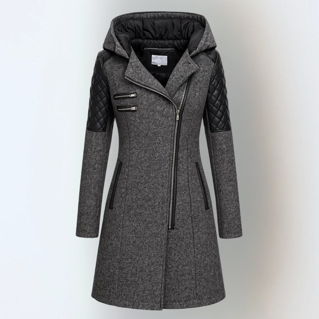 Jodie | Elegant Woman & Cozy Winter Jacket