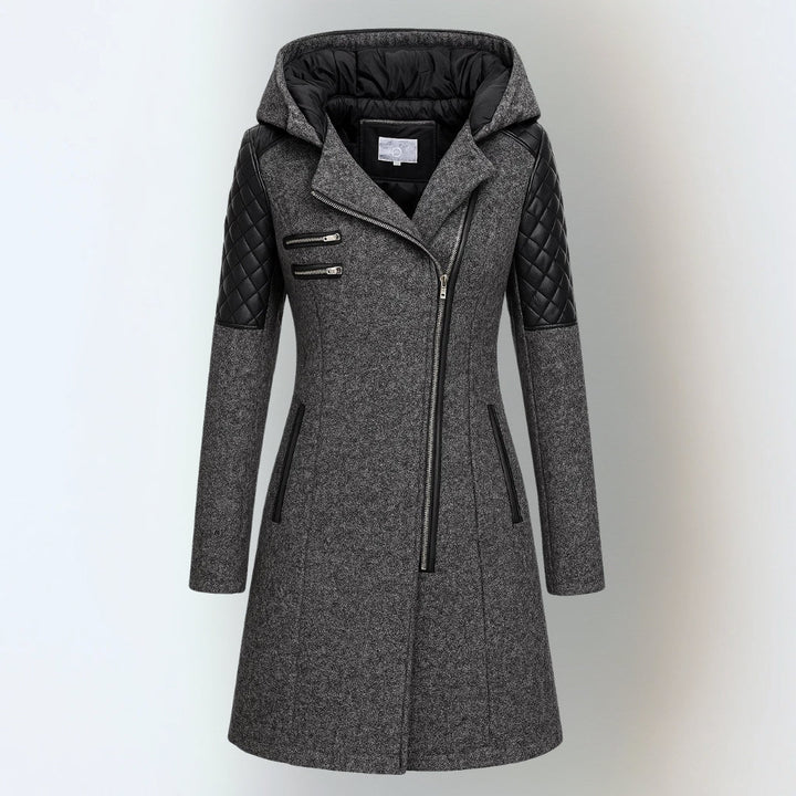 Jodie | Elegant Woman & Cozy Winter Jacket