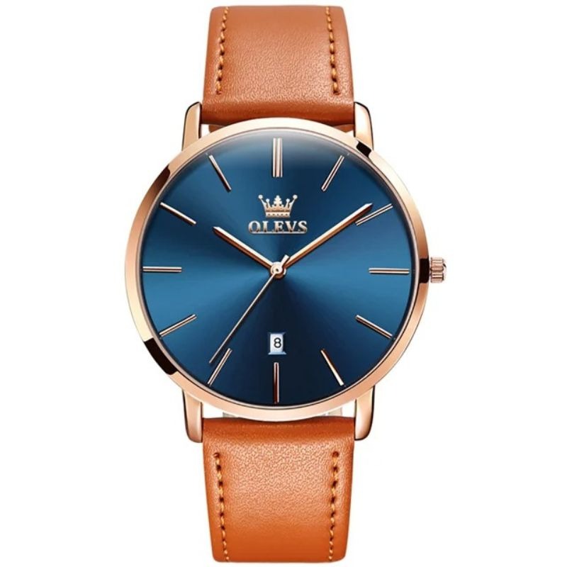 Ultra Thin Minimalist Wrist Watch