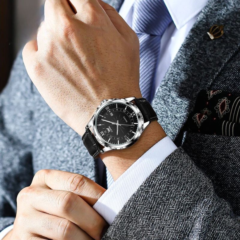 Essential Chronograph Automatic Wrist Watch