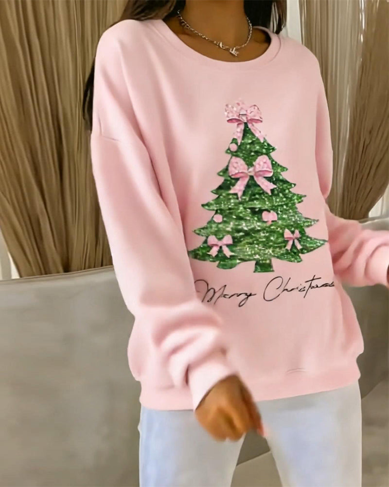 WinterJoy | Festive Round-Neck Christmas Sweatshirt