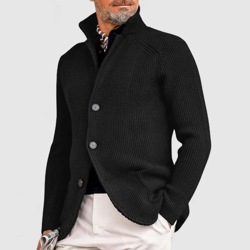 Rassy | Premium Buttoned Knit Cardigan