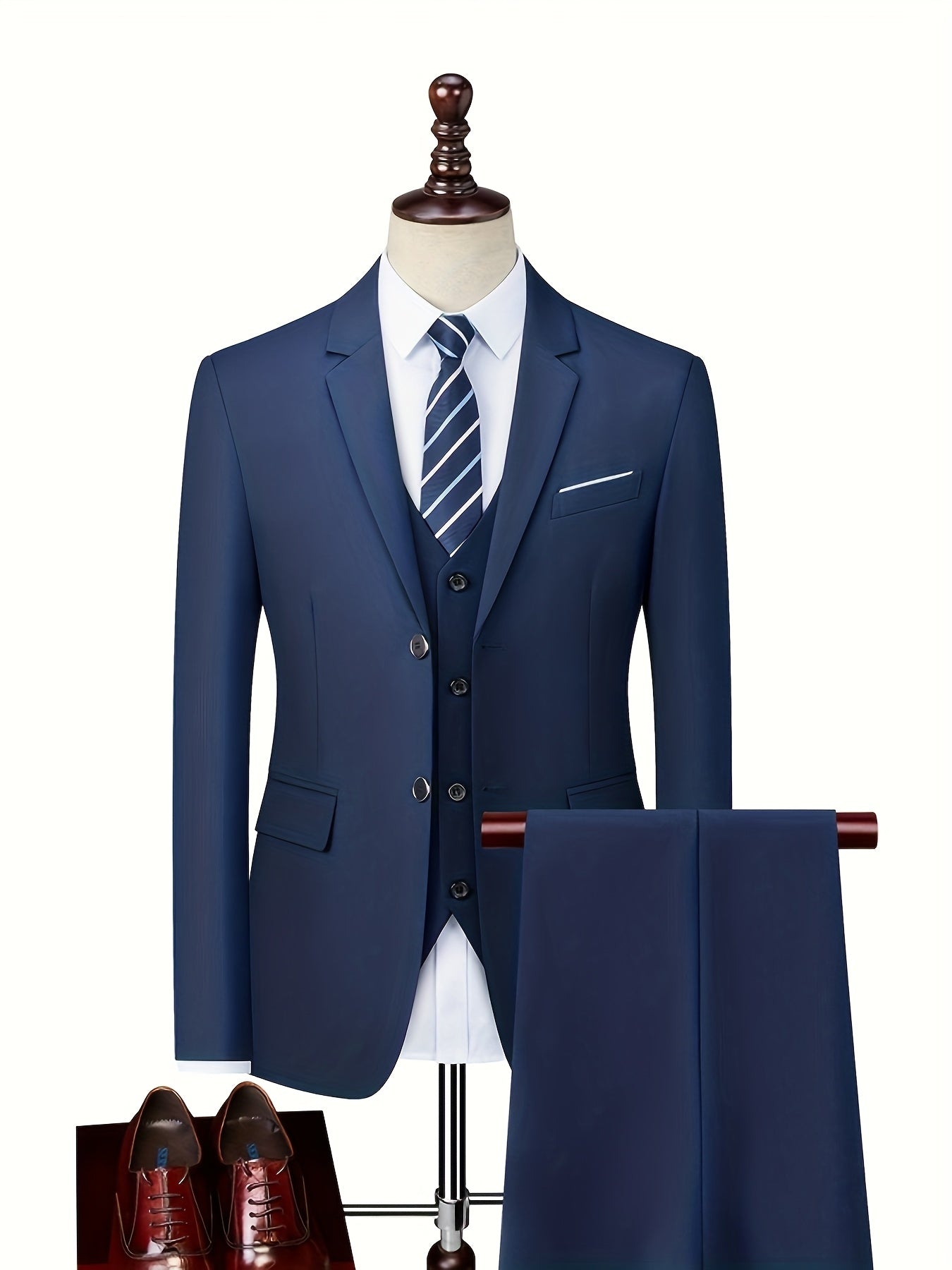Shmuel | Tailored Three-piece suit