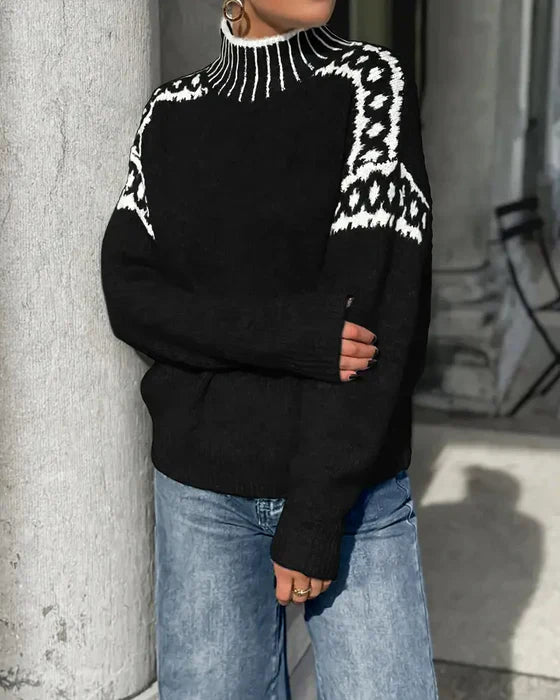 Charlot | Cozy Retro Sweater