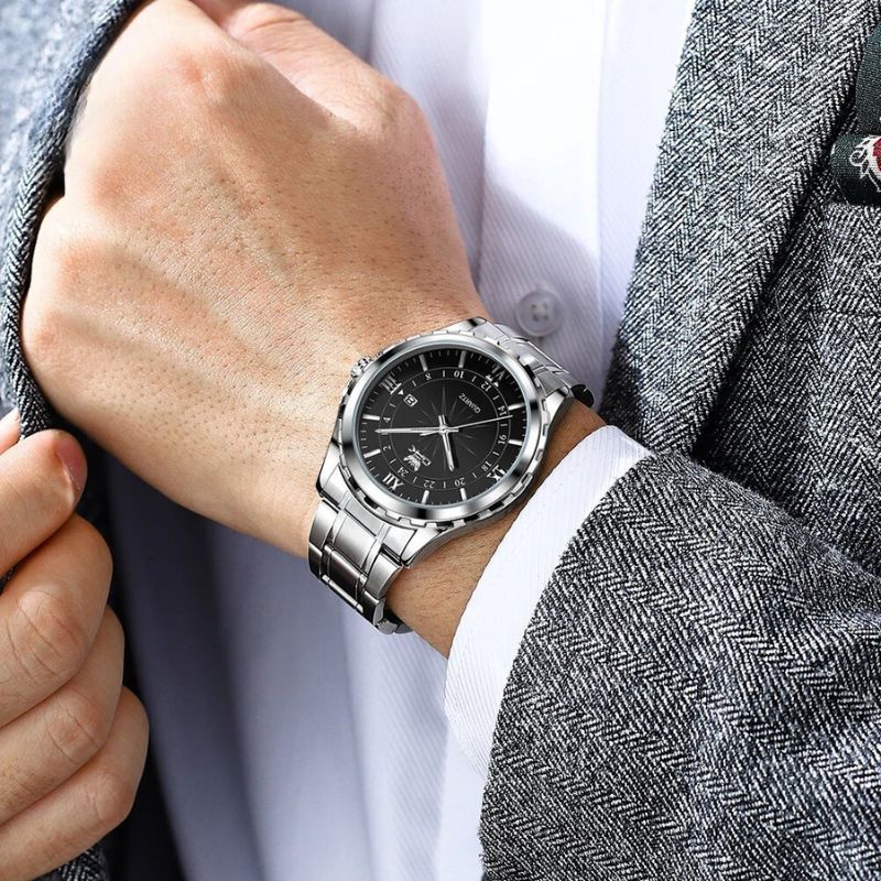 Essential Chronograph Automatic Wrist Watch