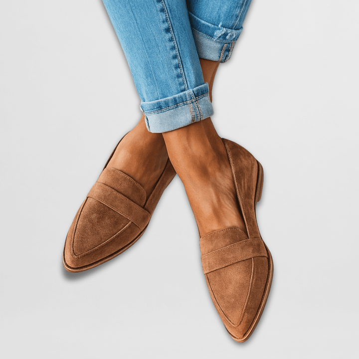 Lotte | Orthopedic Soft Suede Loafers