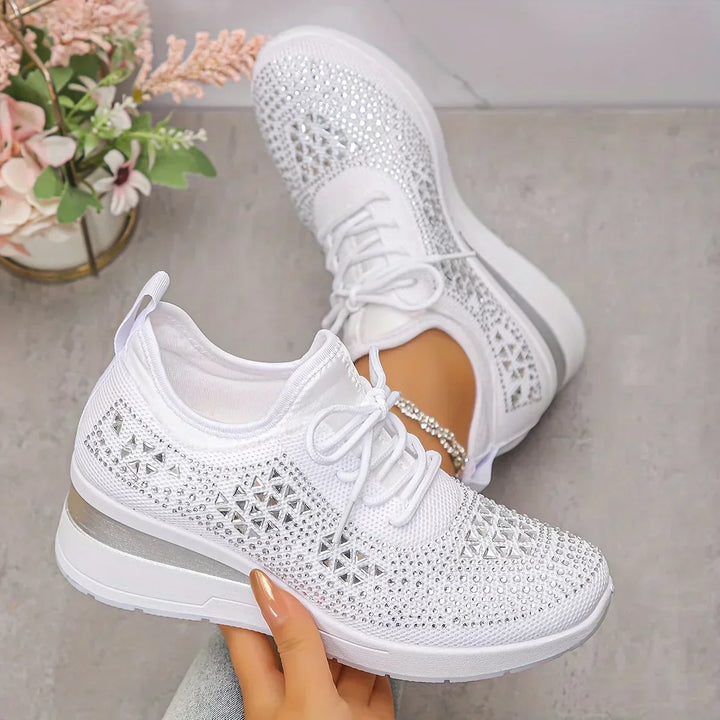 Judy | Elegant Supportive Walking Sneakers