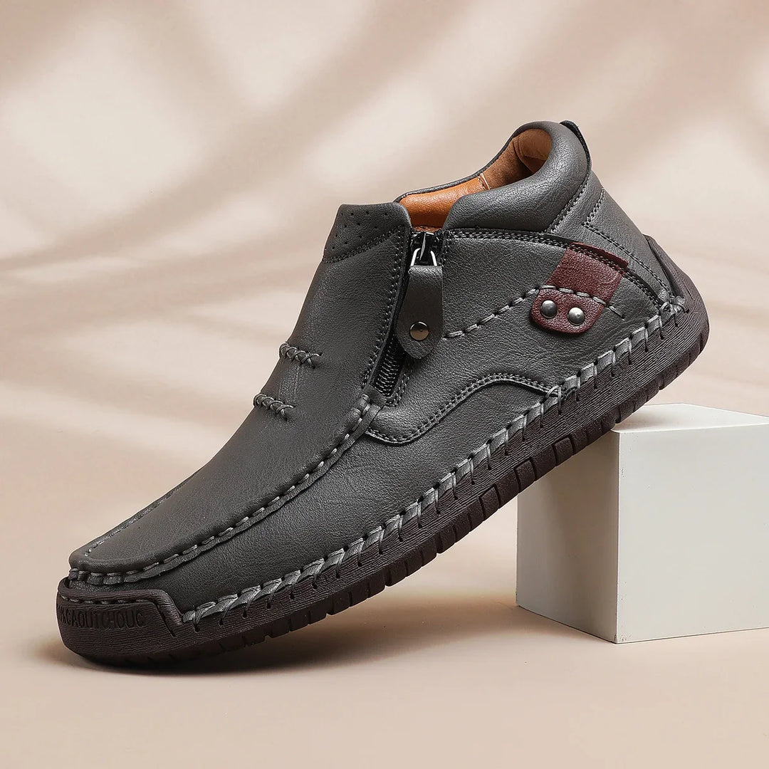 Barton | Classic Leather Shoes with Everyday Support
