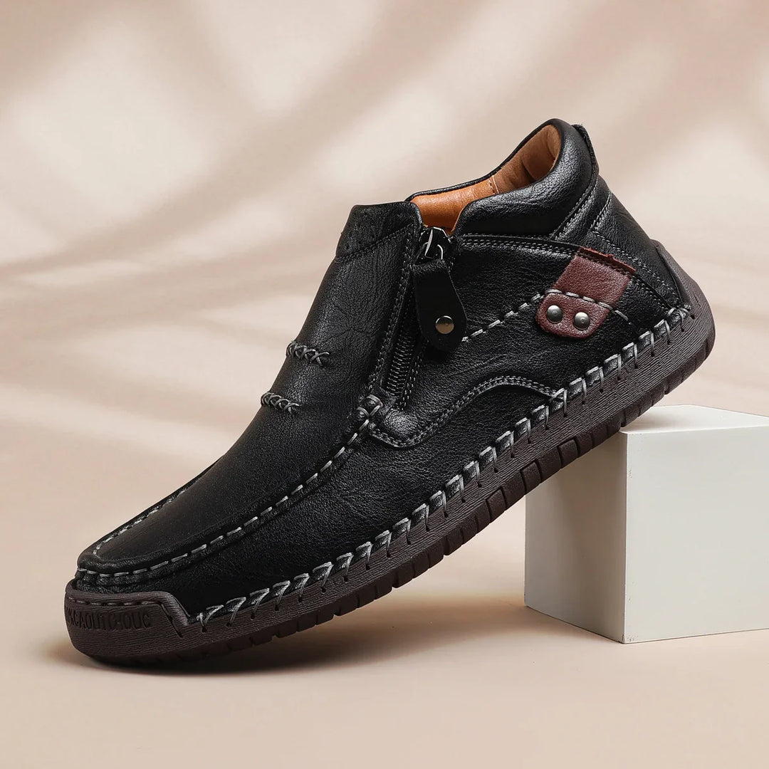 Barton | Classic Leather Shoes with Everyday Support