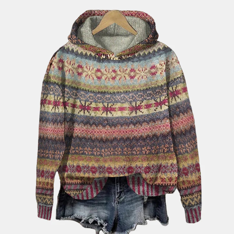 Eefje | Cozy Retro Sweater
