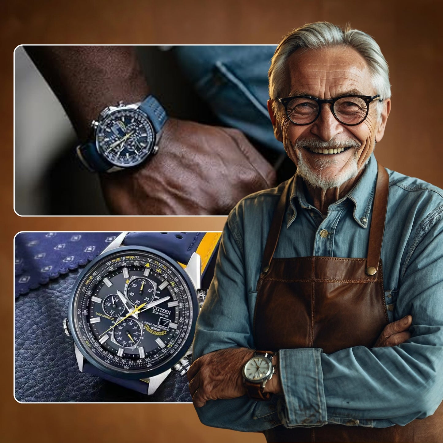 Trendy Multifunctional Wrist Watch