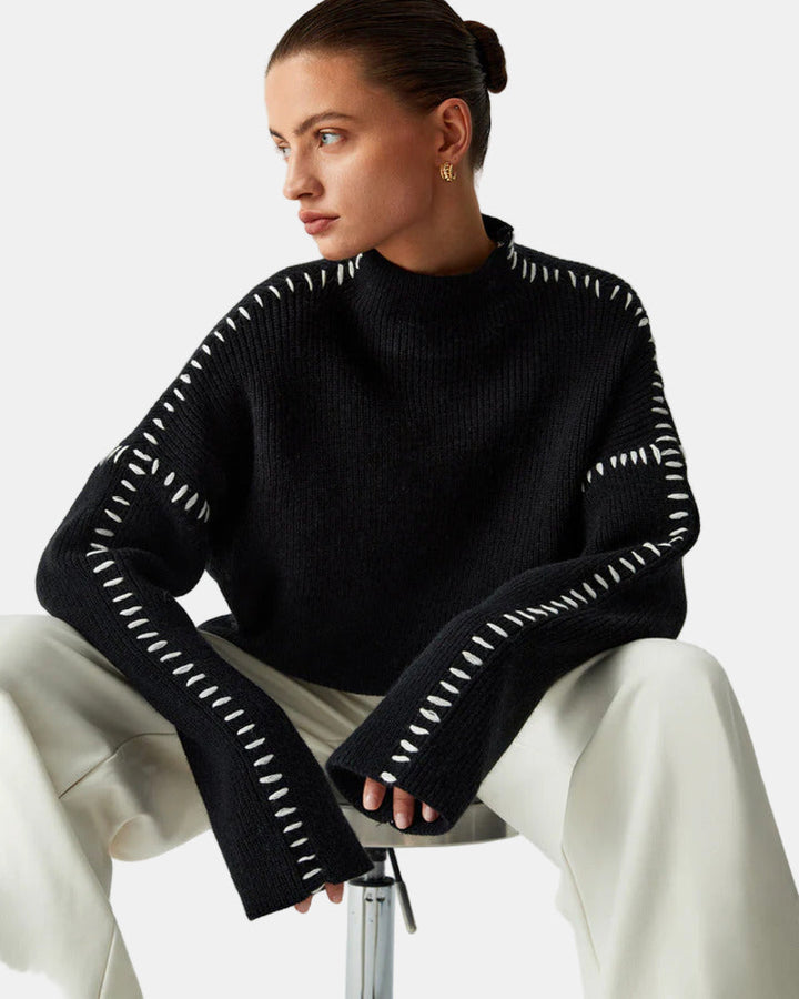 Maevira | Classic Sophisticated Sweater