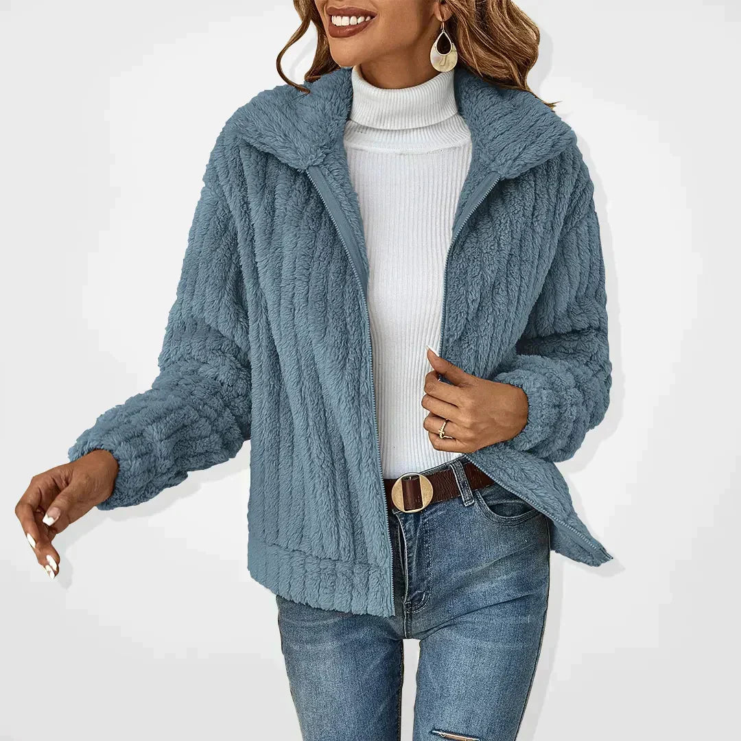 Hayden | Elegant Fur Jacket