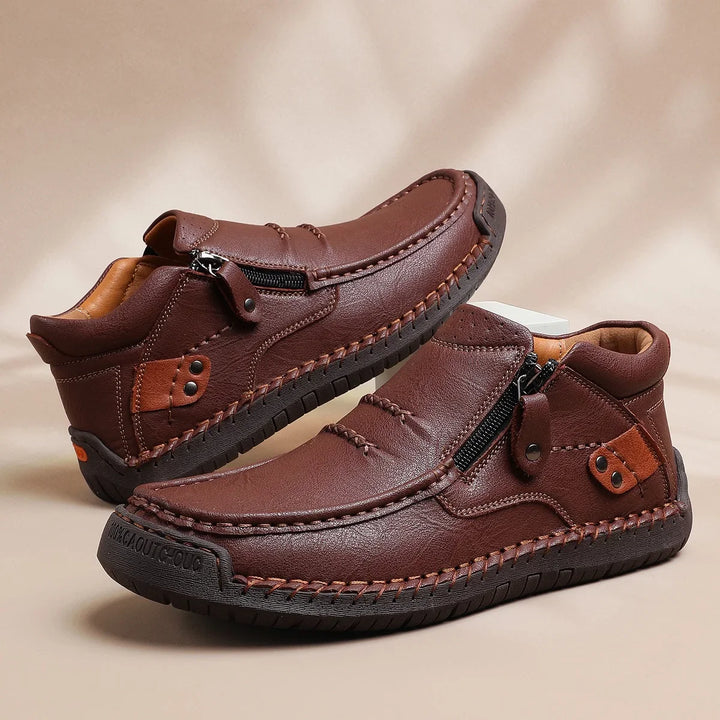 Barton | Classic Leather Shoes with Everyday Support
