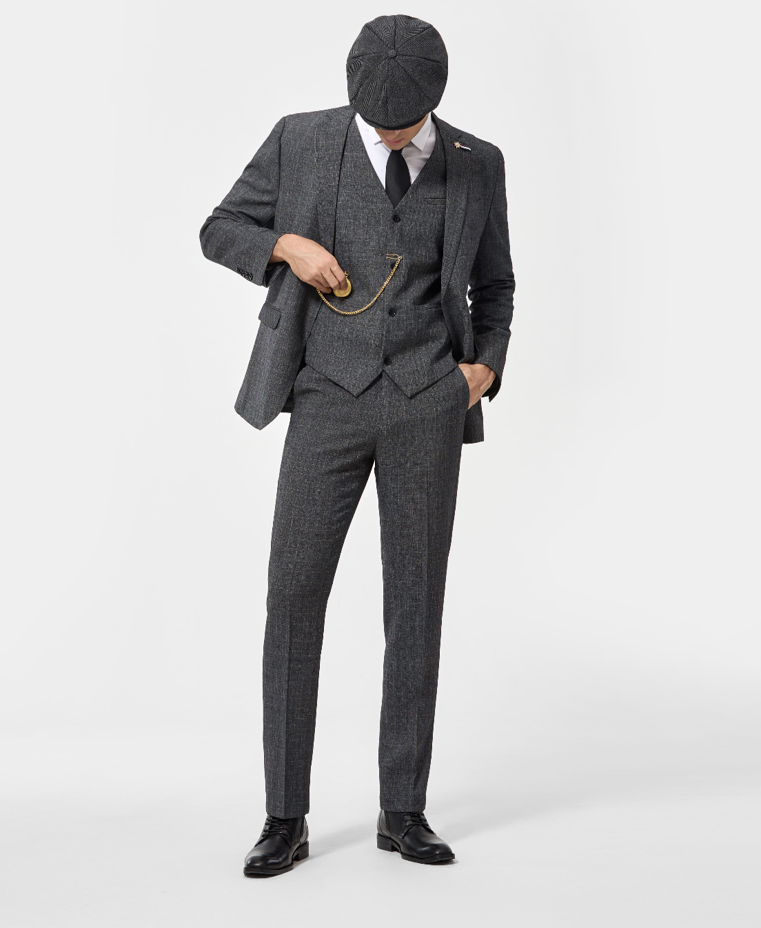 Boris | Three-Piece Suit