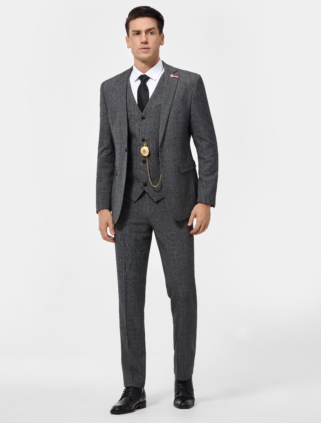 Boris | Three-Piece Suit