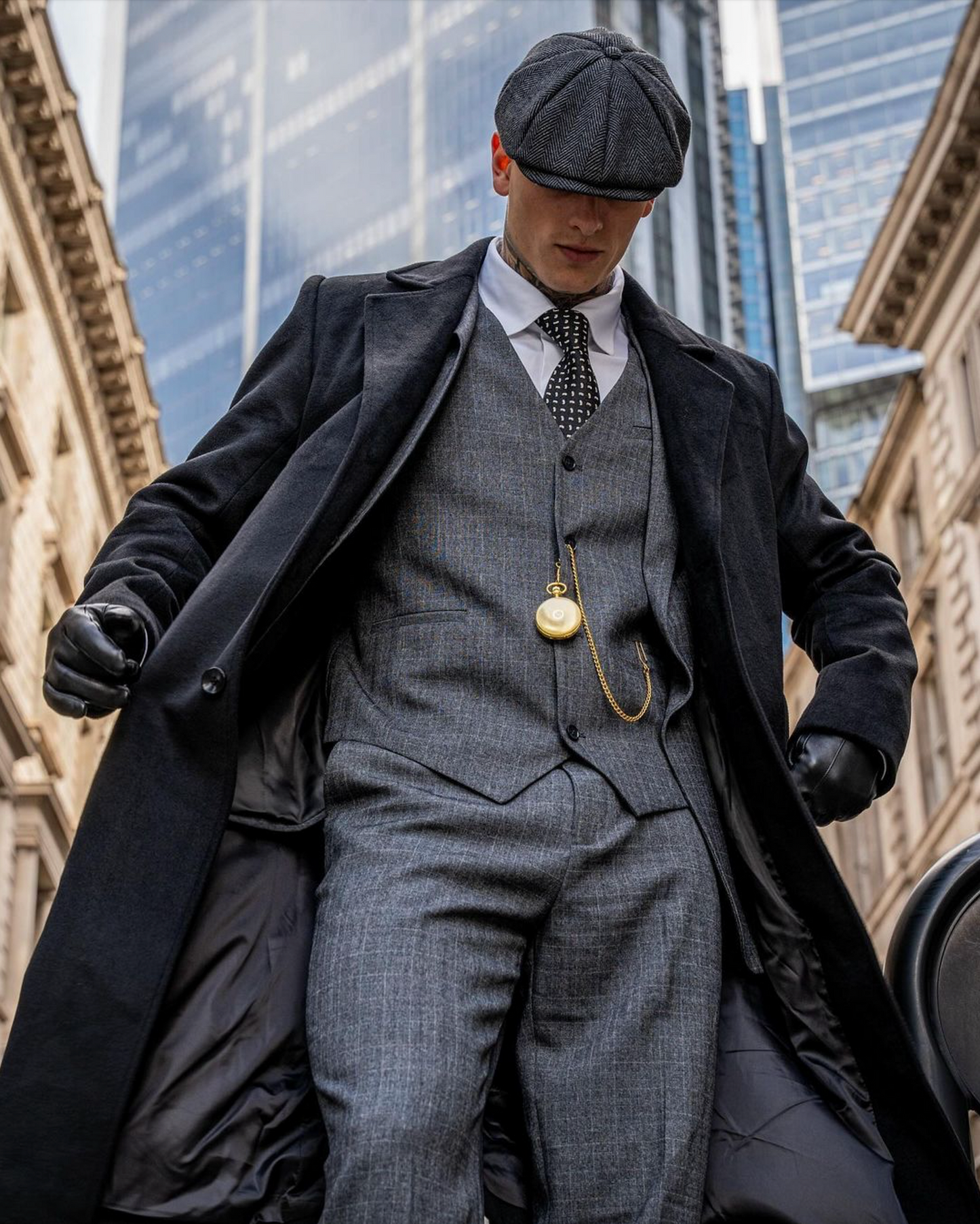 Boris | Three-Piece Suit
