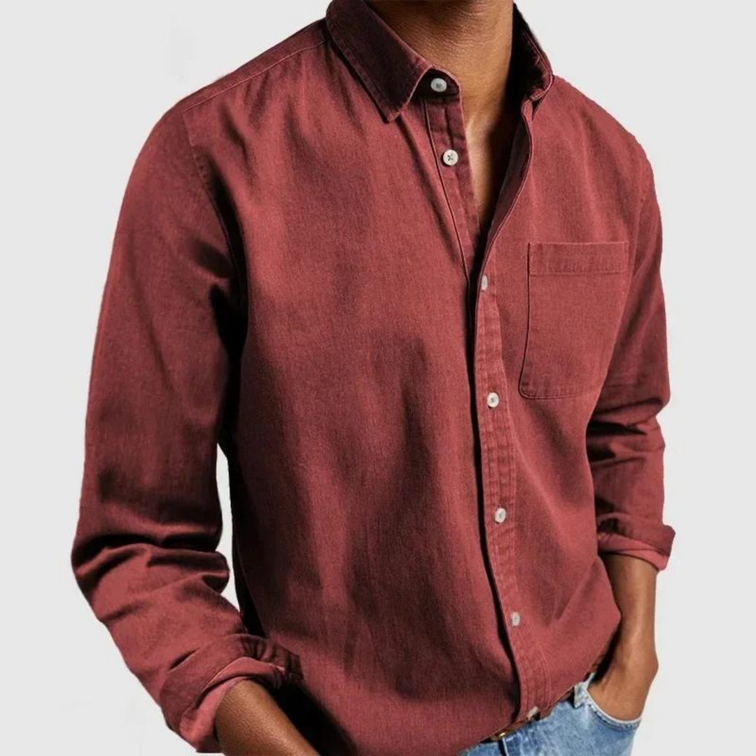 Lauge | Casual Shirt With Refinement