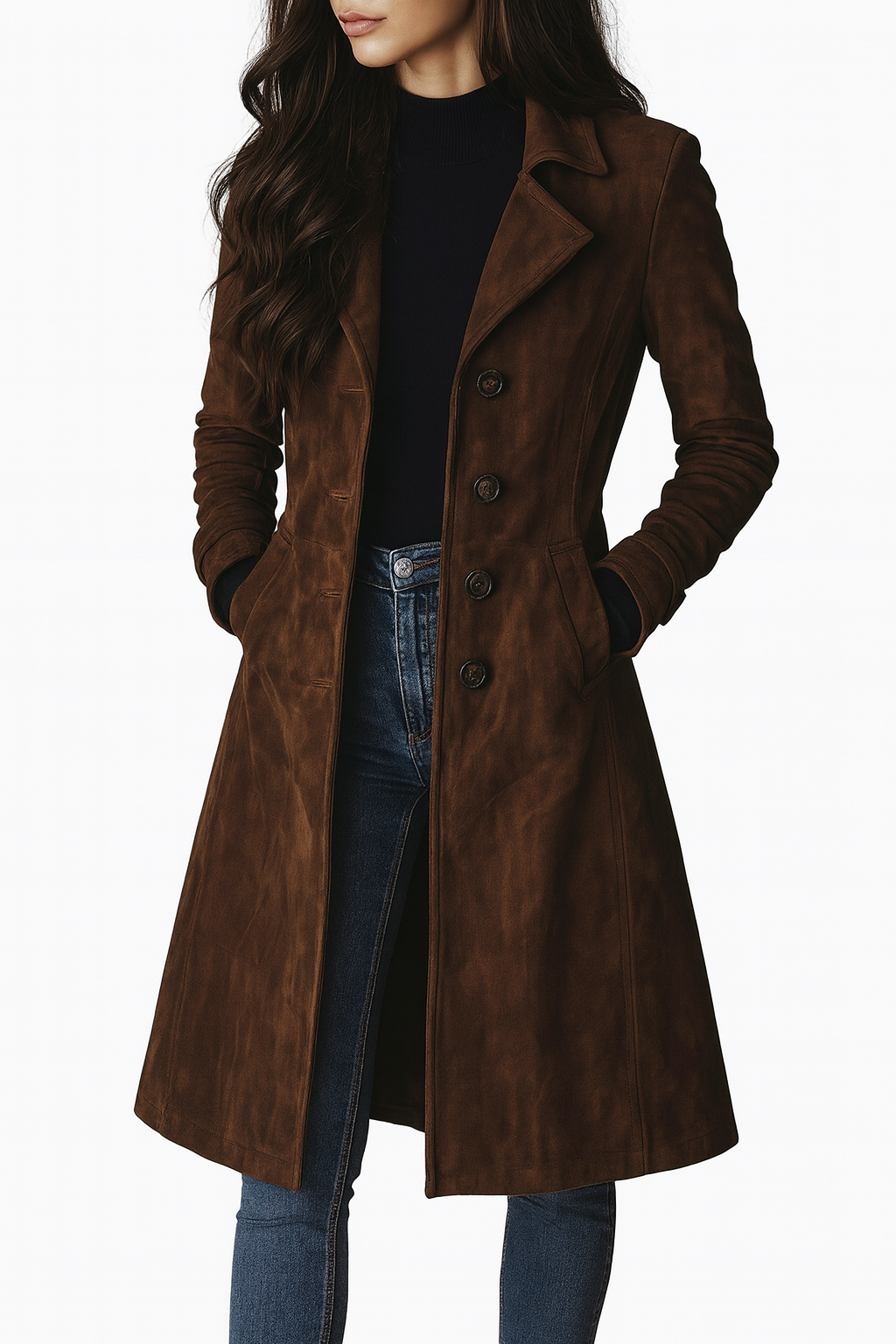 laurie | Women’s Long Elegant Coat