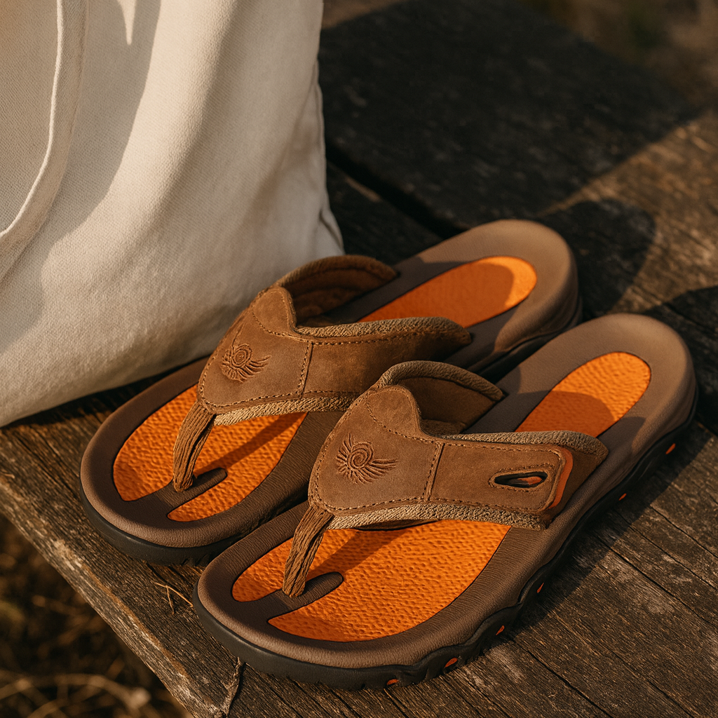 Timothy | Ergonomic Cushioned Sandals