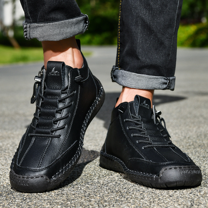 Will | Men’s Nubuck Ankle Shoes