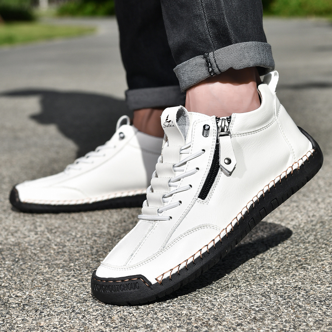 Will | Men’s Nubuck Ankle Shoes