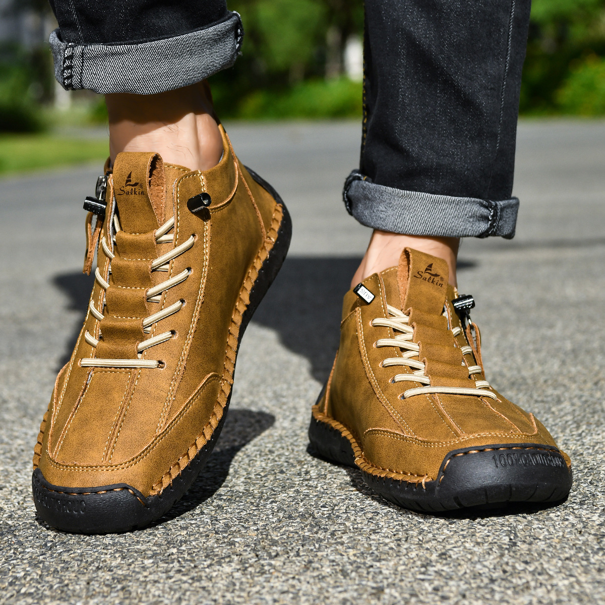 Will | Men’s Nubuck Ankle Shoes