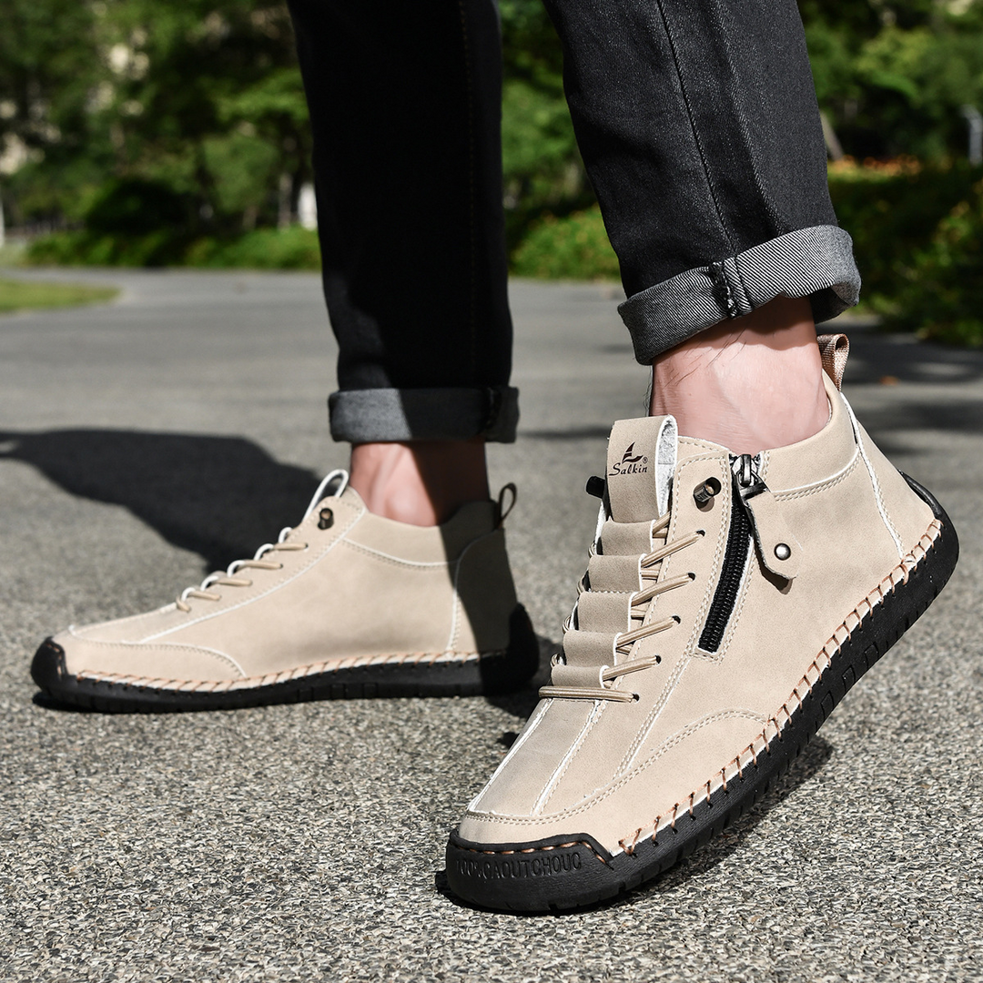 Will | Men’s Nubuck Ankle Shoes