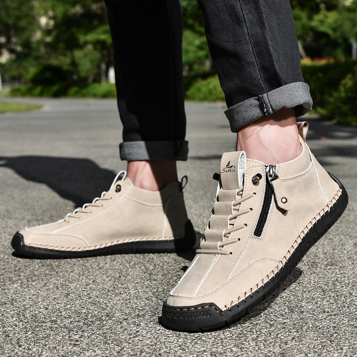 Will | Men’s Nubuck Ankle Shoes